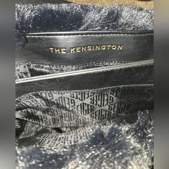 Like New Kurt Geiger Kensington XXL Faux Fur Convertible Shoulder Bag - Picture 10 of 17